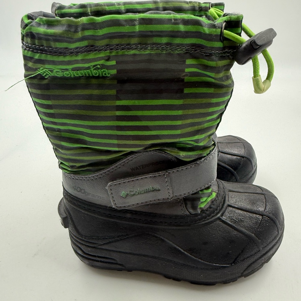 Columbia Youth Toddler Winter Boots Size 10
